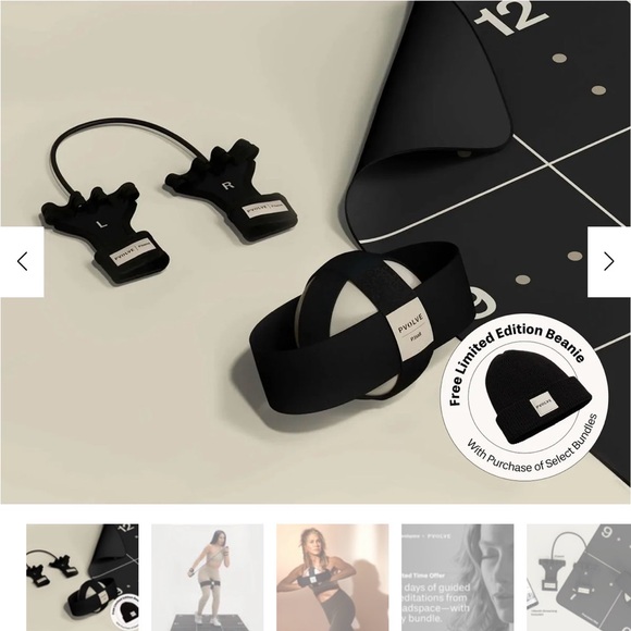 P.volve Signature Exercise Bundle - Picture 4 of 4